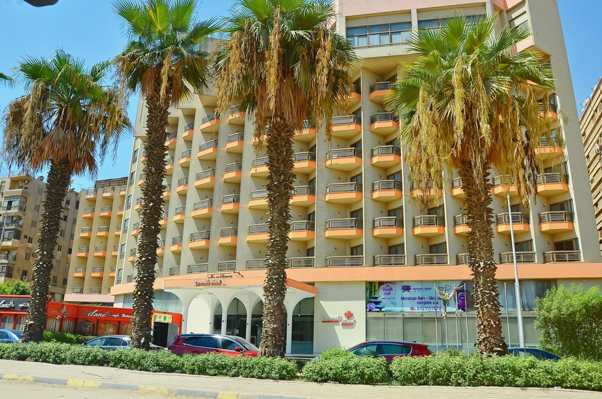 Aracan Pyramid Hotel Giza Exterior photo
