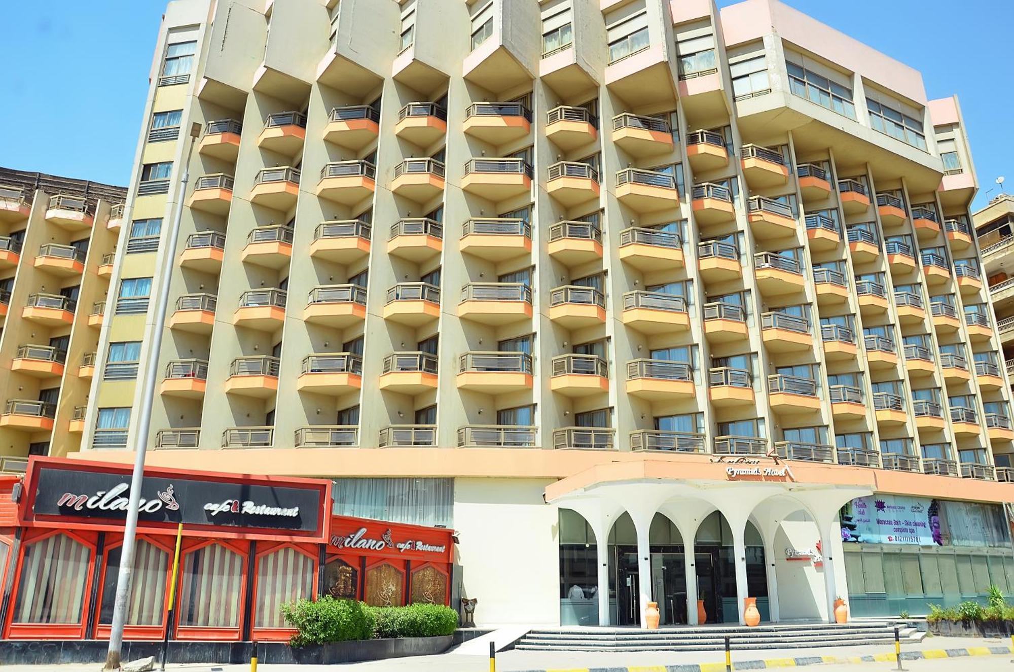 Aracan Pyramid Hotel Giza Exterior photo